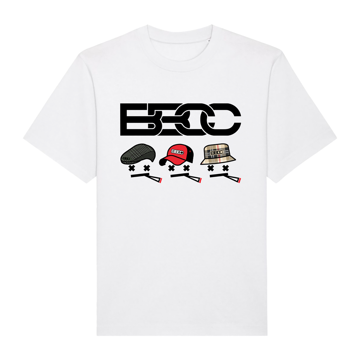 BBCC White Emoji Tee