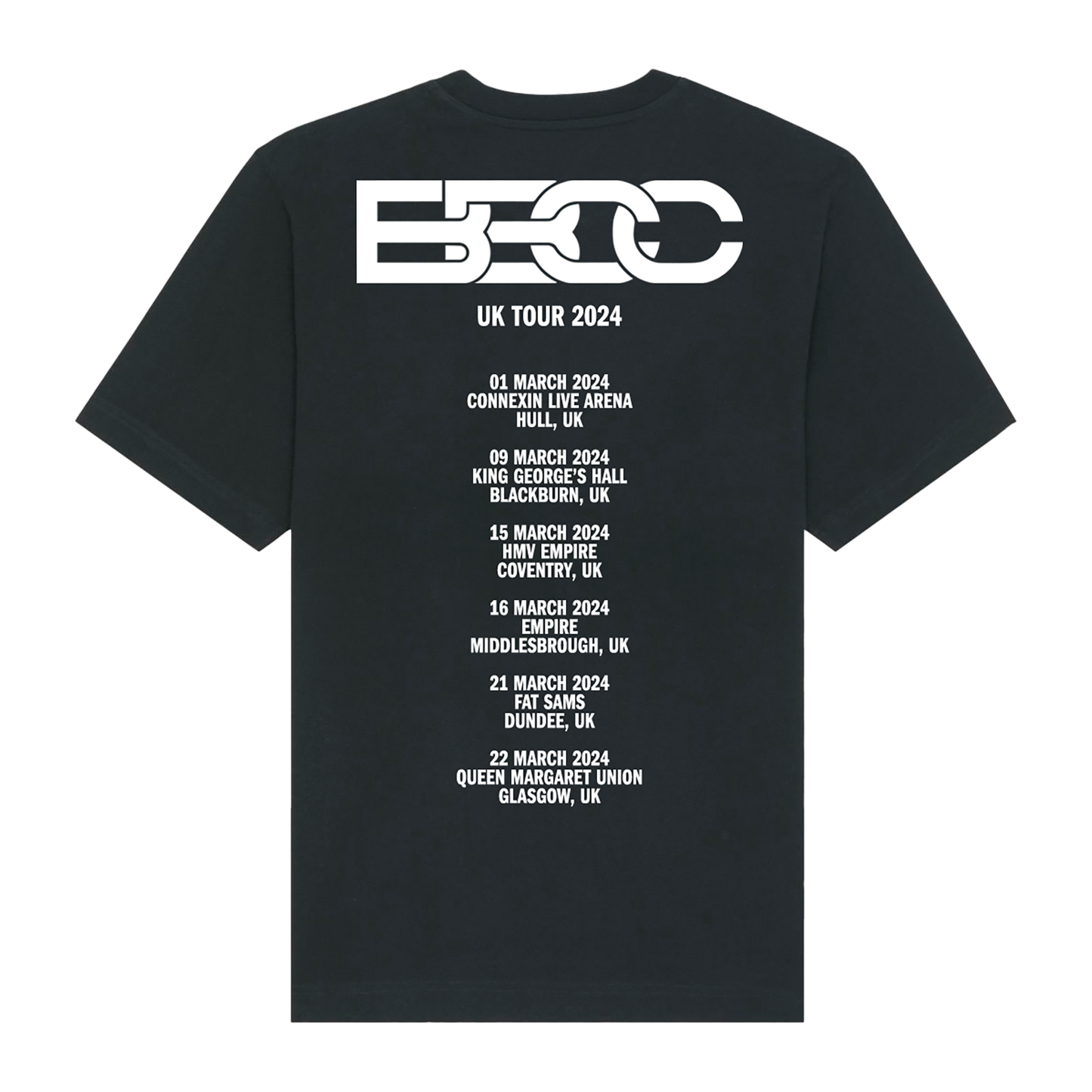 BBCC Influential 2024 Tour Tee