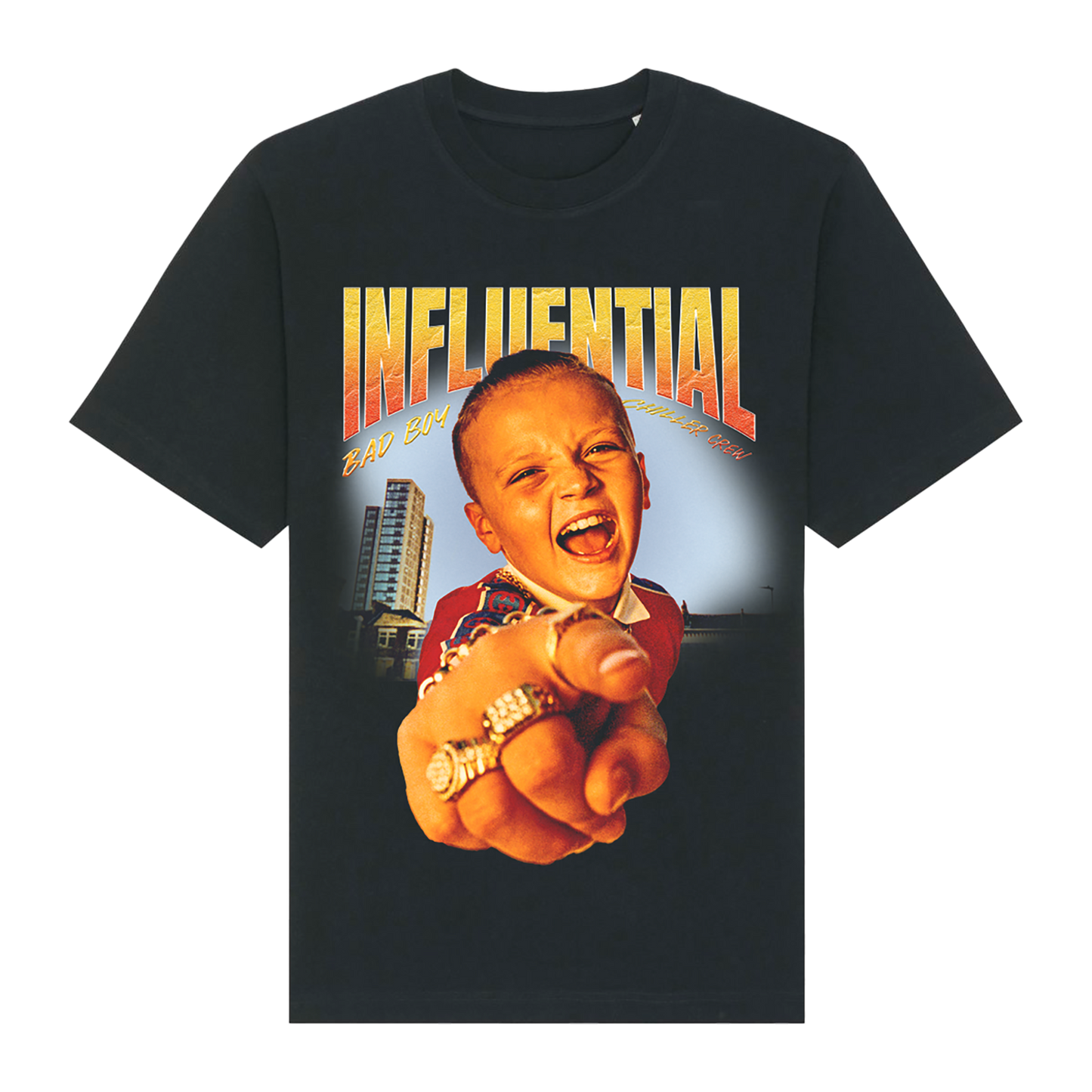 BBCC Influential UK Tour Tee (Black)