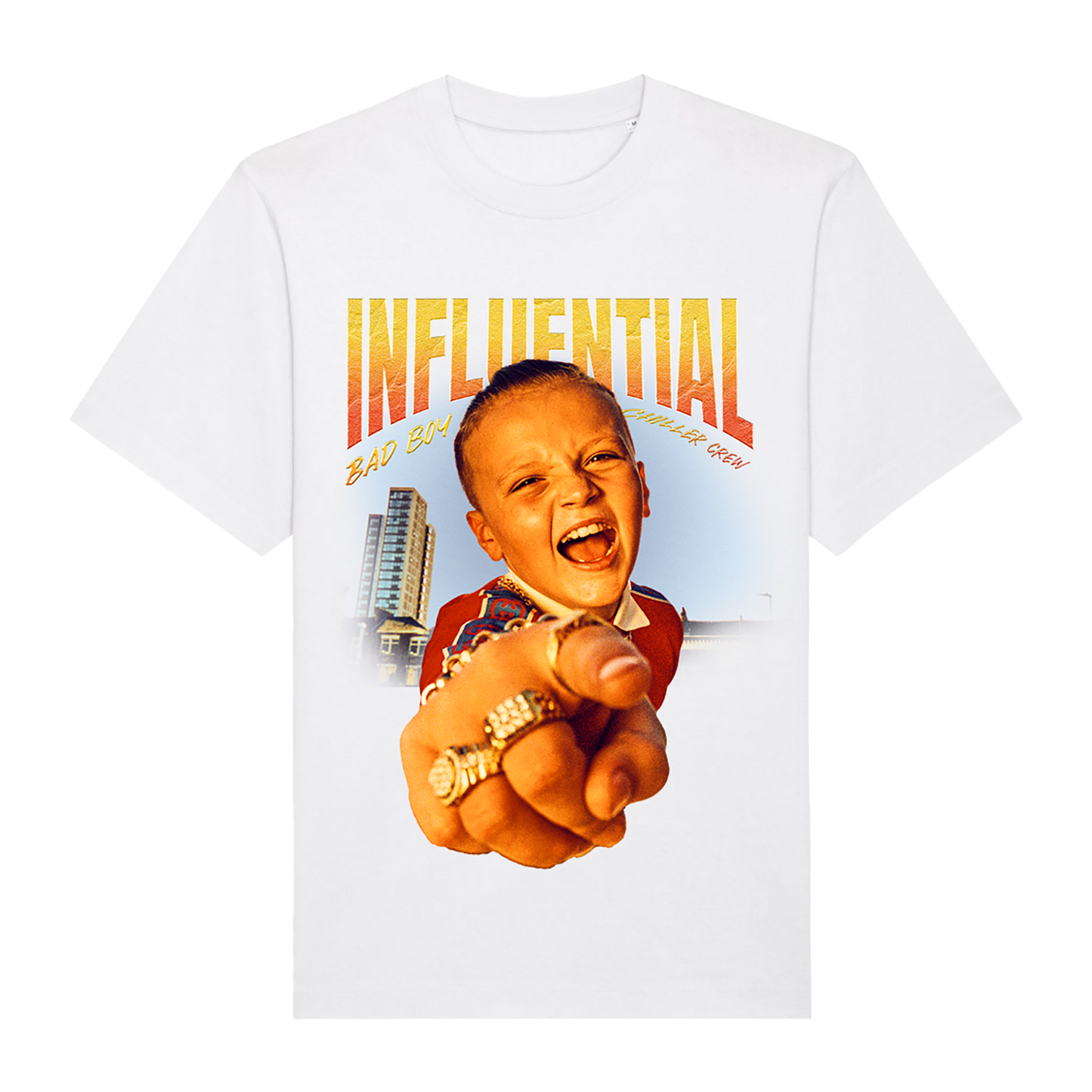 BBCC Influential UK Tour Tee (White)