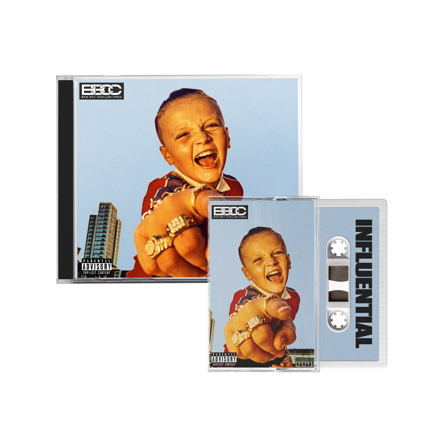 Influential - Signed CD + Cassette