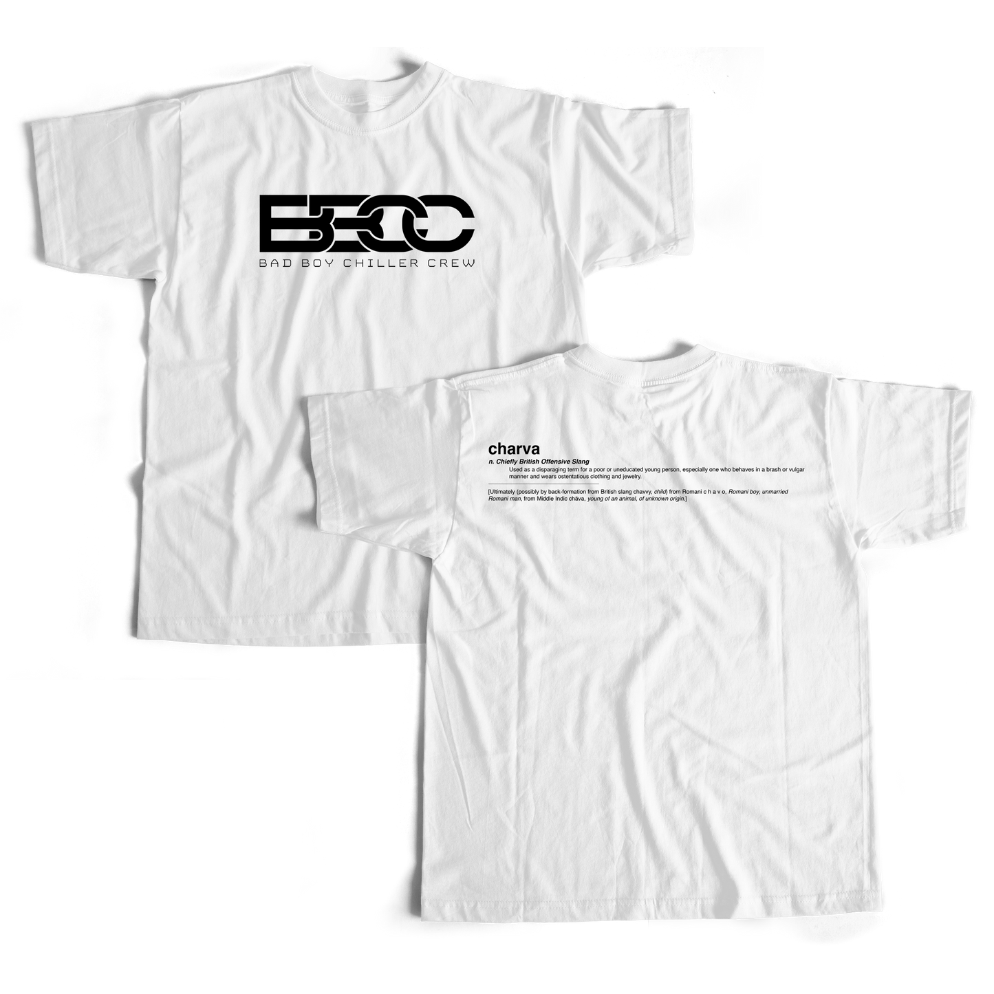 Charva Tee (White)