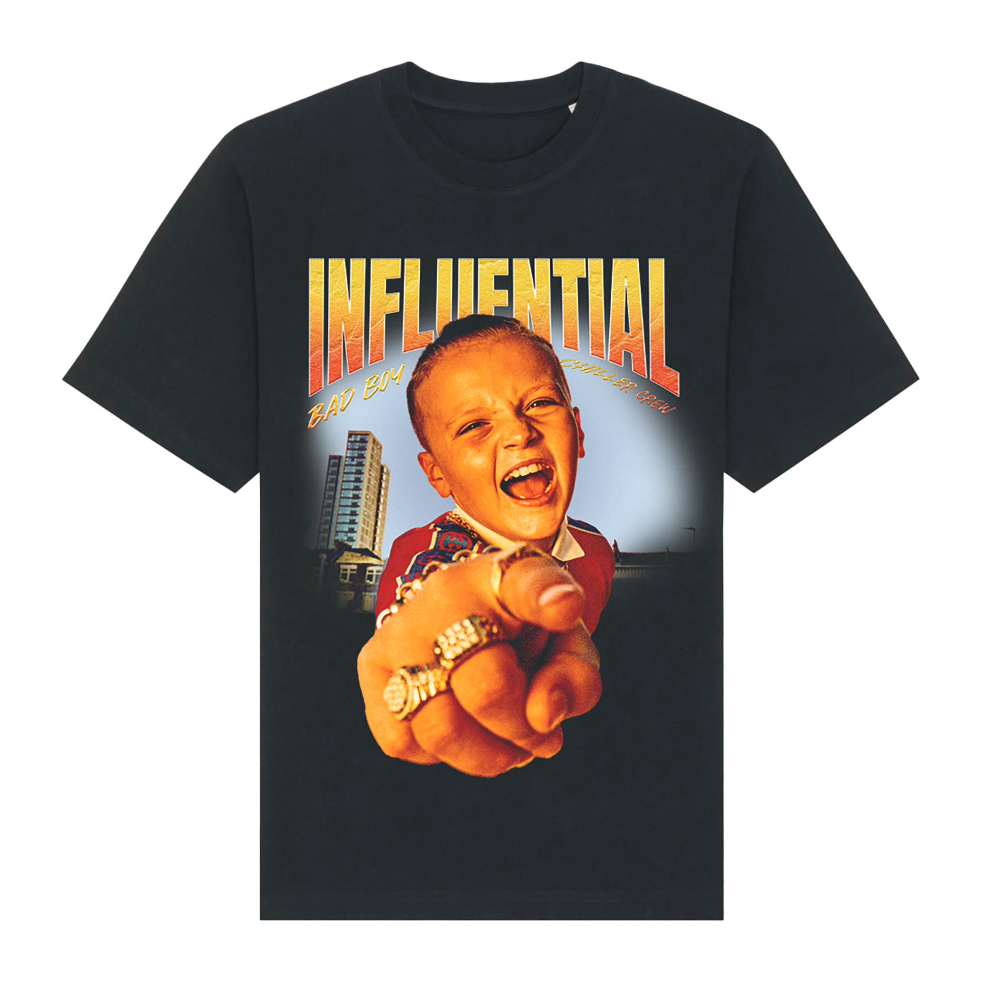BBCC Influential UK Tour Tee Black Bad Boy Chiller Crew The bbcc-influential-uk-tour-tee-black-bad-boy-chiller-crew-the