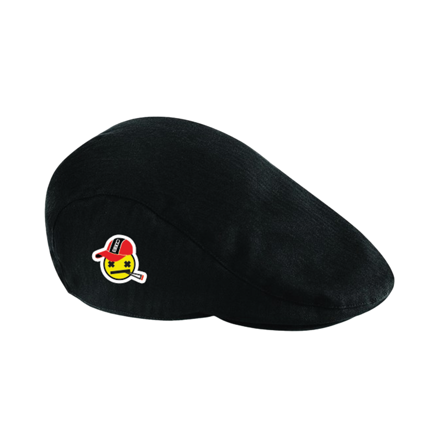 Emoji Flat Cap