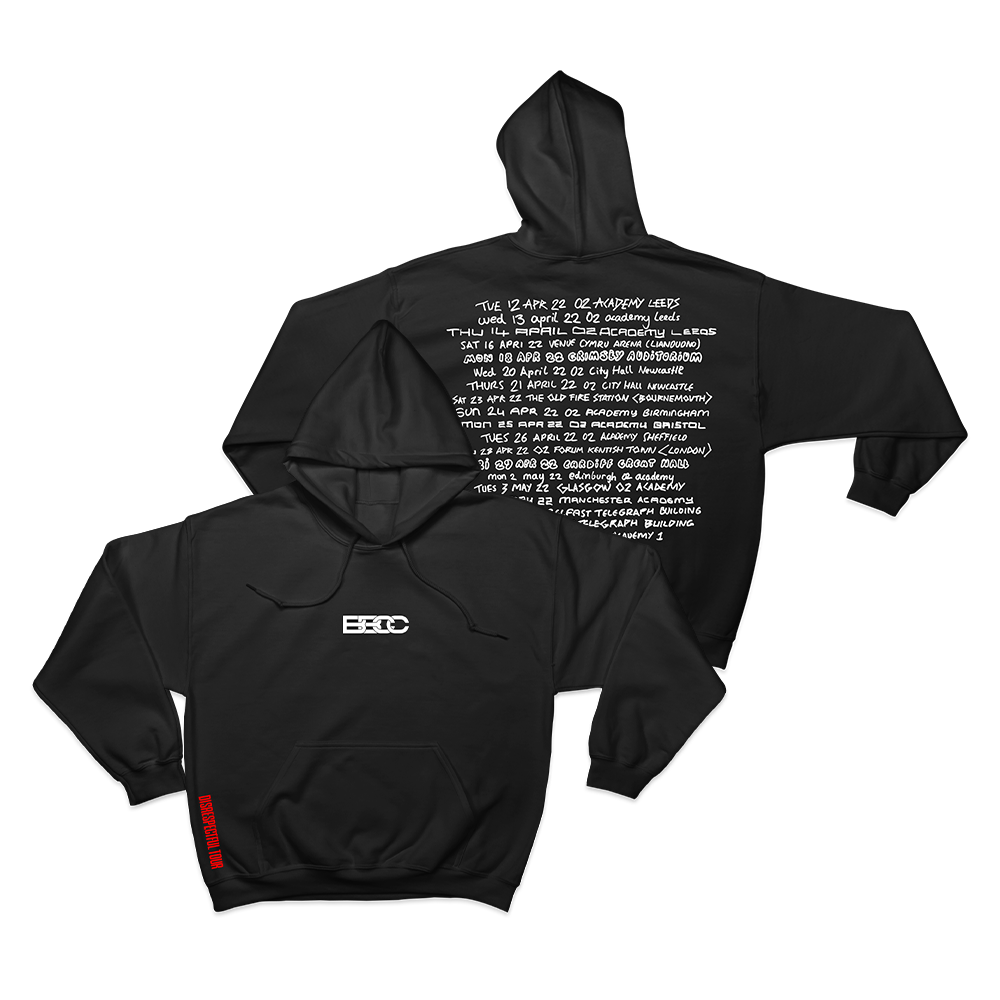 Disrespectful Tour Hoodie | Bad Boy Chiller Crew | The Official Store