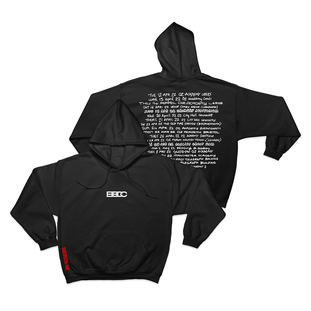 Disrespectful Tour Hoodie