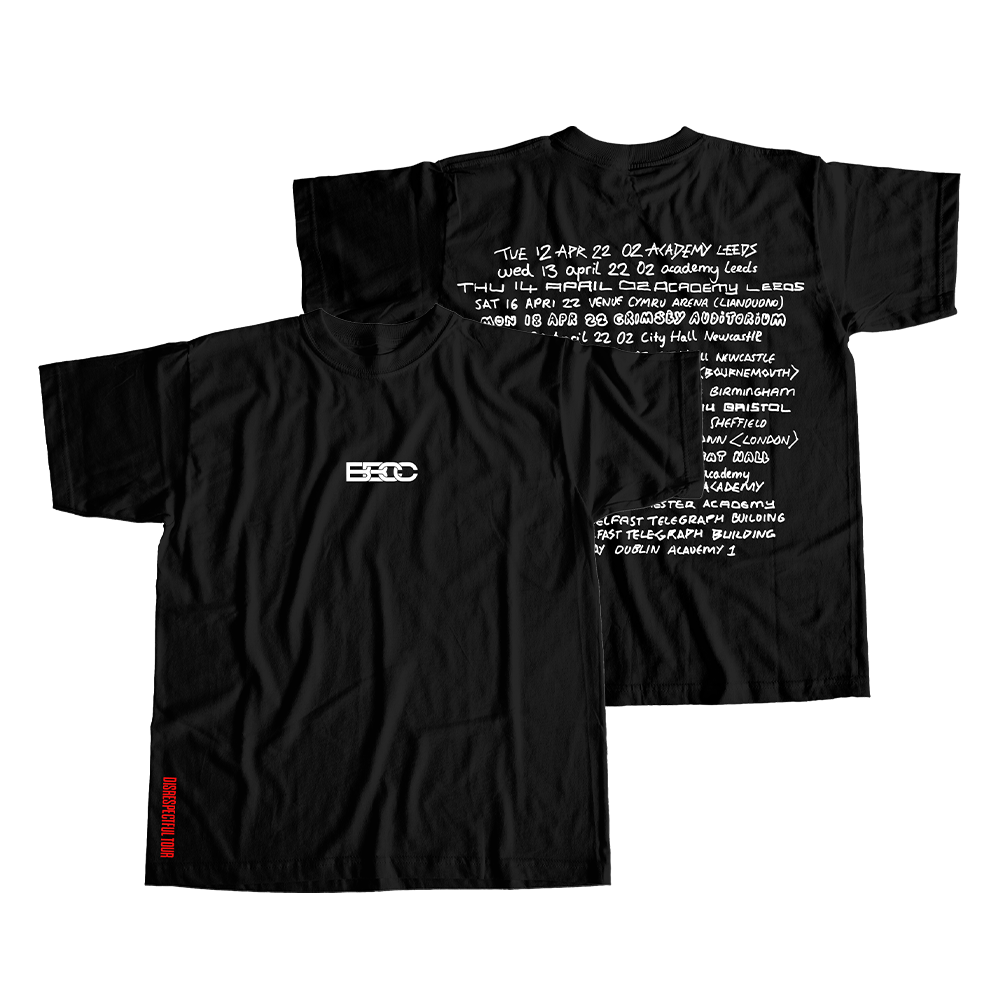 Disrespectful Tour Tee | Bad Boy Chiller Crew | The Official Store