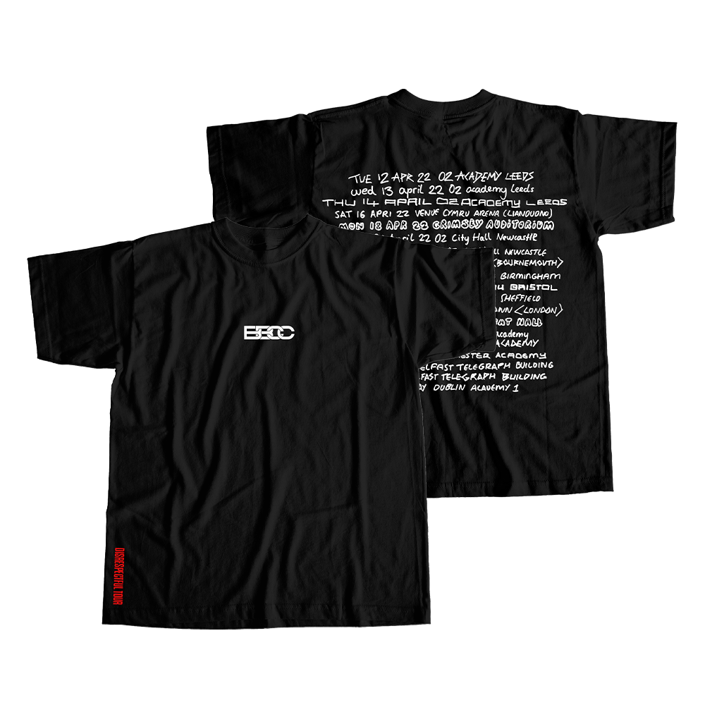 Disrespectful Tour Tee