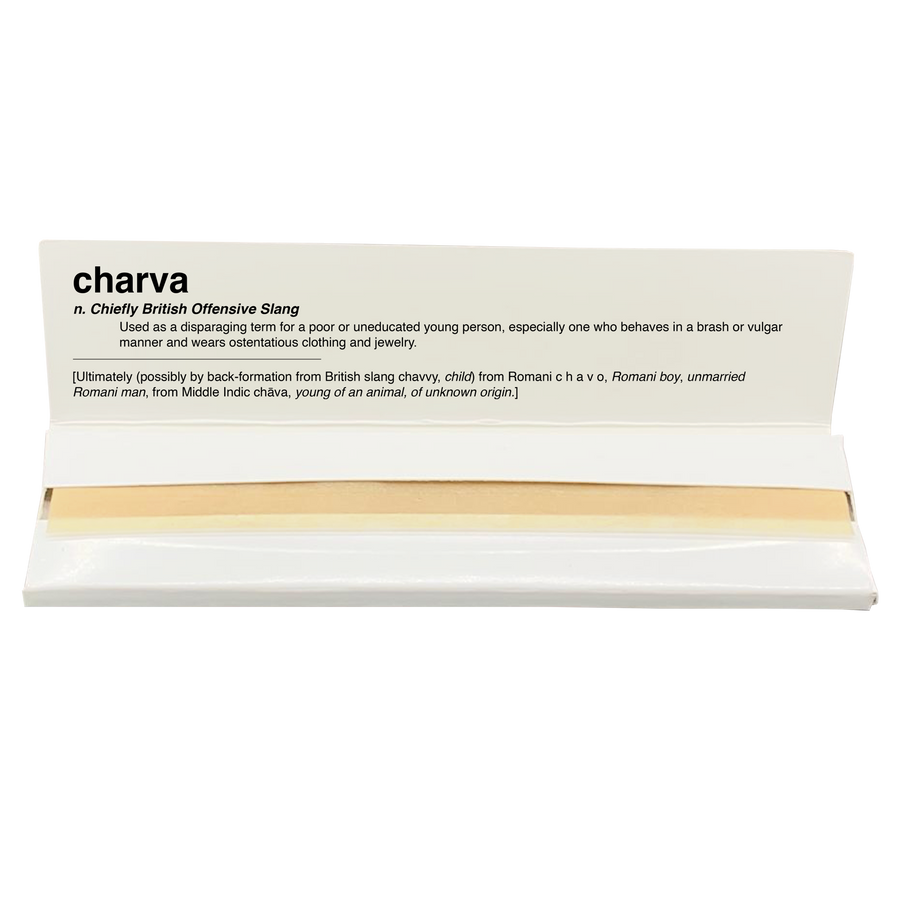 Charva Cigarette Papers